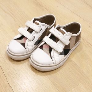 Burberry toddler Pete sneaker 26